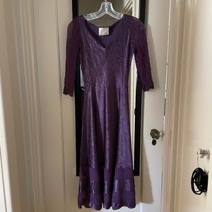 Barcelona per Uomo Purple Dress